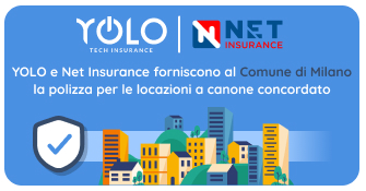 YOLO e Net Insurance forniscono al Comune di Milano la polizza per le locazioni a canone concordato